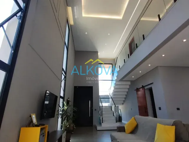 Sobrado com 347m² 4 quartos e 4 banheiros, à venda, no bairro Loteamento Terras Alpha São José dos Campos em São José dos Campos