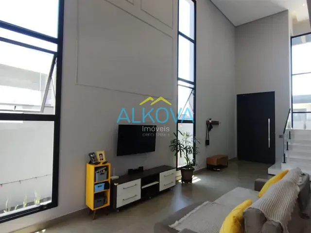 Sobrado com 347m² 4 quartos e 4 banheiros, à venda, no bairro Loteamento Terras Alpha São José dos Campos em São José dos Campos
