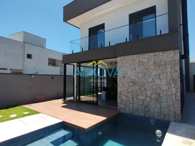 Sobrado com 347m² 4 quartos e 4 banheiros, à venda, no bairro Loteamento Terras Alpha São José dos Campos em São José dos Campos