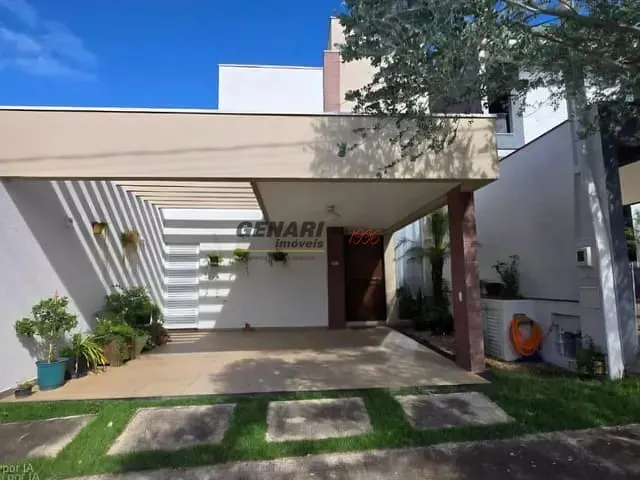 Sobrado com 150m² 3 quartos e 3 banheiros, à venda, no bairro Residencial Monte Verde em Indaiatuba