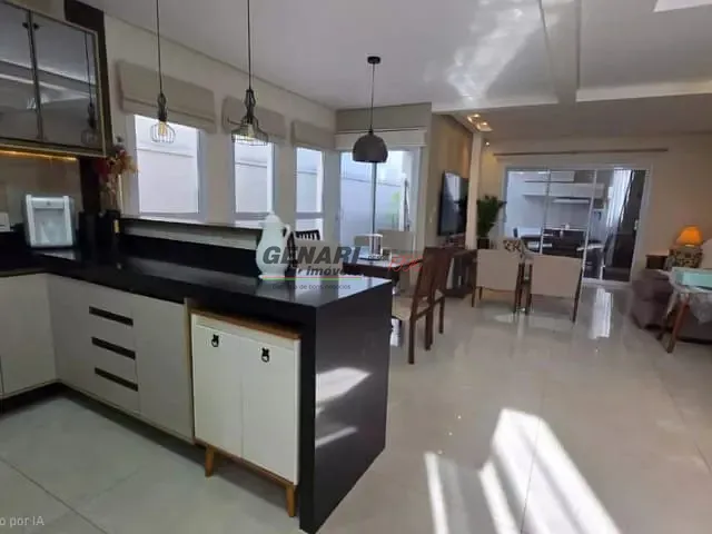Sobrado com 150m² 3 quartos e 3 banheiros, à venda, no bairro Residencial Monte Verde em Indaiatuba