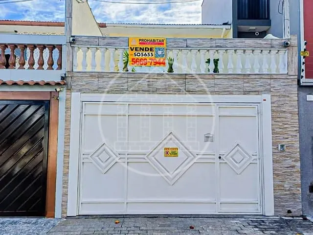 Sobrado com 150m² 4 quartos e 4 banheiros, à venda, no bairro Vila Arriete em São Paulo