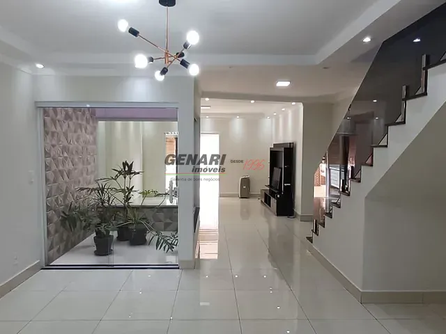 Sobrado com 250m² 3 quartos e 4 banheiros, à venda ou para alugar, no bairro Residencial Monte Verde em Indaiatuba