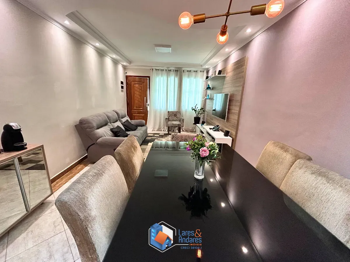 Sobrado, 3 quartos, 102 m² - Foto 5