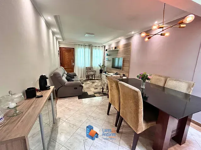 Sobrado com 102m² 3 quartos e 3 banheiros, à venda, no bairro Jardim Triana em São Paulo