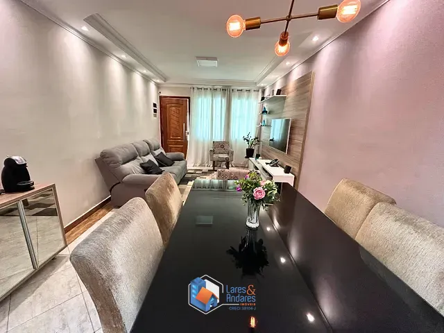 Sobrado com 102m² 3 quartos e 3 banheiros, à venda, no bairro Jardim Triana em São Paulo