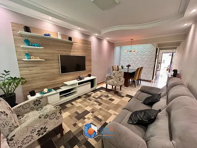 Sobrado com 102m² 3 quartos e 3 banheiros, à venda, no bairro Jardim Triana em São Paulo