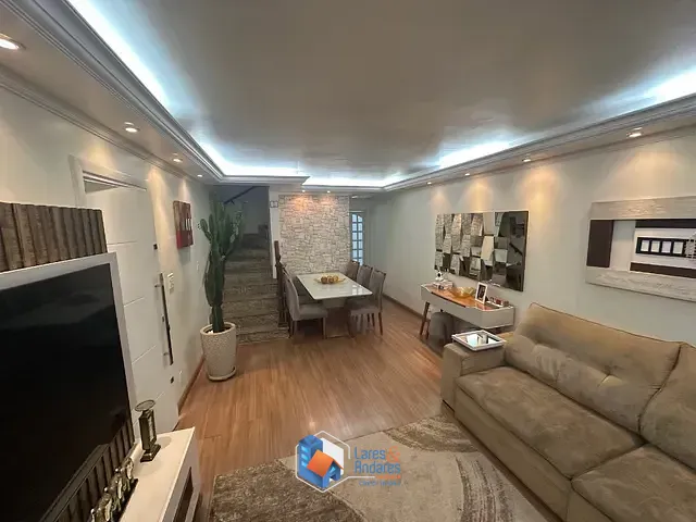 Sobrado com 128m² 3 quartos e 4 banheiros, à venda, no bairro Vila Mazzei em São Paulo