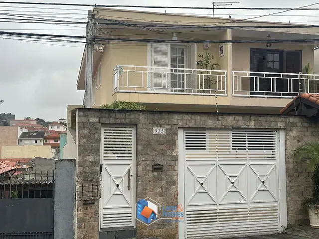 Sobrado com 128m² 3 quartos e 4 banheiros, à venda, no bairro Vila Mazzei em São Paulo