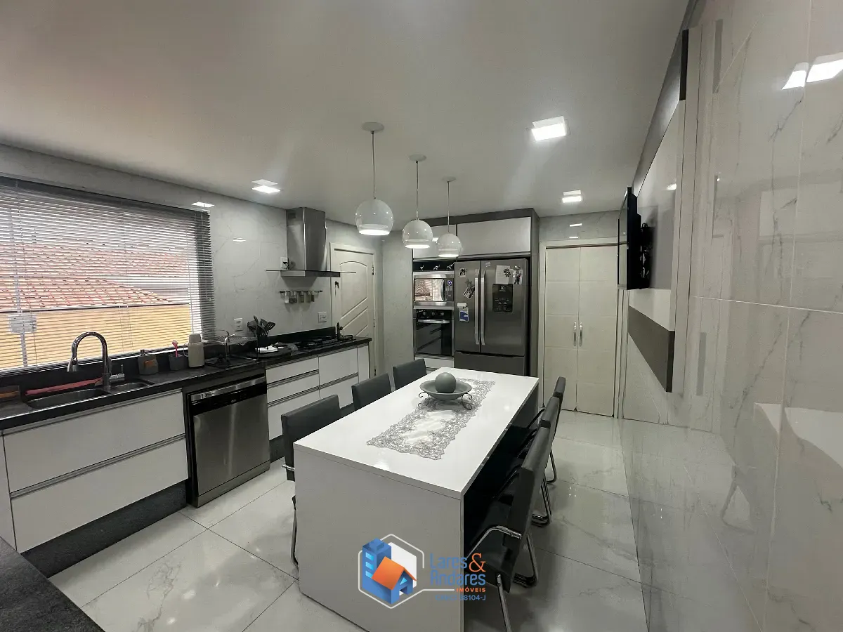 Sobrado, 3 quartos, 198 m² - Foto 10