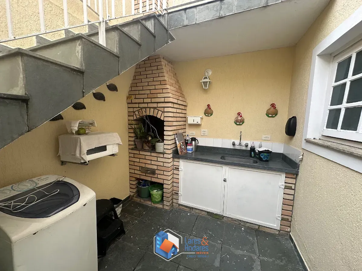 Sobrado, 3 quartos, 198 m² - Foto 23
