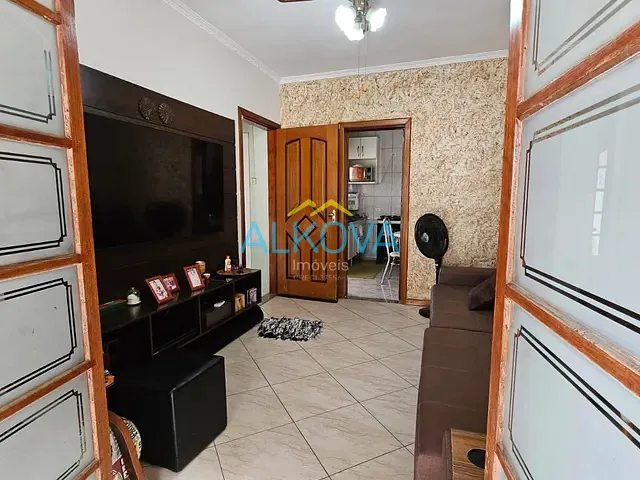Sobrado com 130m² 2 quartos e 2 banheiros, à venda, no bairro Jardim das Indústrias em São José dos Campos