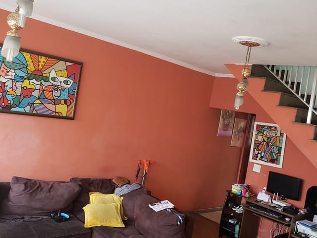 Sobrado com 136m² 2 quartos e 3 banheiros, à venda, no bairro Jardim Jaú (Zona Leste) em São Paulo