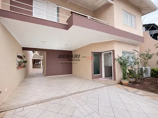 Sobrado com 300m² 3 quartos e 4 banheiros, à venda, no bairro Jardim Esplanada em Indaiatuba