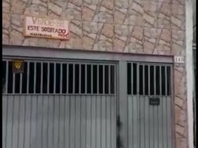 Sobrado com 80m² 5 quartos e 2 banheiros, à venda, no bairro Jardim Nélia em São Paulo