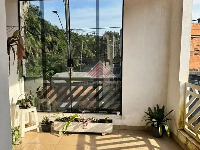 Sobrado com 132m² 5 quartos e 2 banheiros, à venda, no bairro Jardim Adelina em Mauá