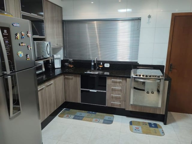 Sobrado com 90m² 3 quartos e 3 banheiros, à venda, no bairro Chácara Mafalda em São Paulo