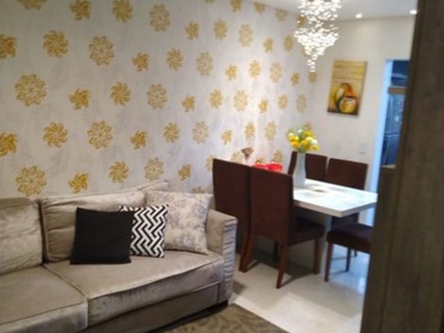 Sobrado com 90m² 3 quartos e 3 banheiros, à venda, no bairro Chácara Mafalda em São Paulo