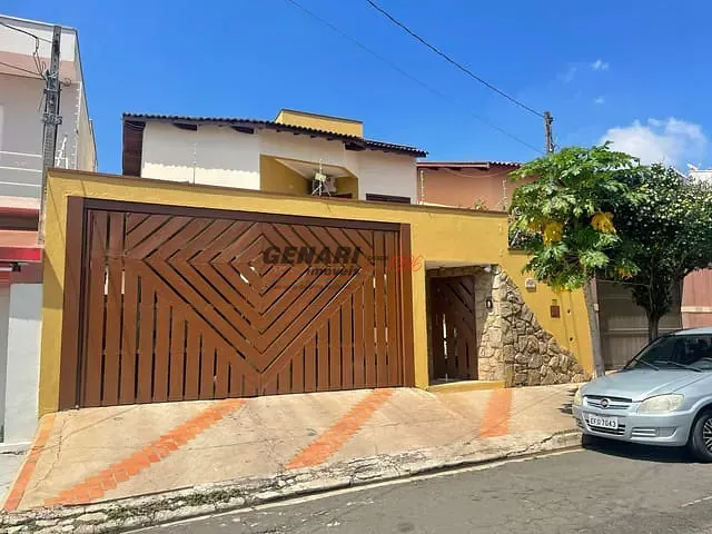Sobrado com 290m² 3 quartos e 5 banheiros, à venda, no bairro Jardim Regina em Indaiatuba