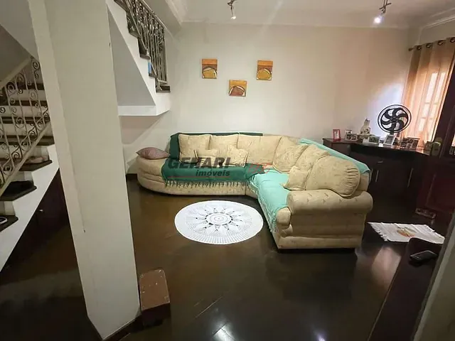 Sobrado com 290m² 3 quartos e 5 banheiros, à venda, no bairro Jardim Regina em Indaiatuba