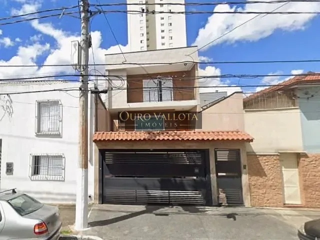 Sobrado com 172m² 5 quartos e 7 banheiros, à venda, no bairro Mooca em São Paulo