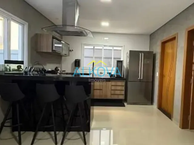 Sobrado 4 quartos e 5 banheiros, à venda, no bairro Urbanova VII em São José dos Campos