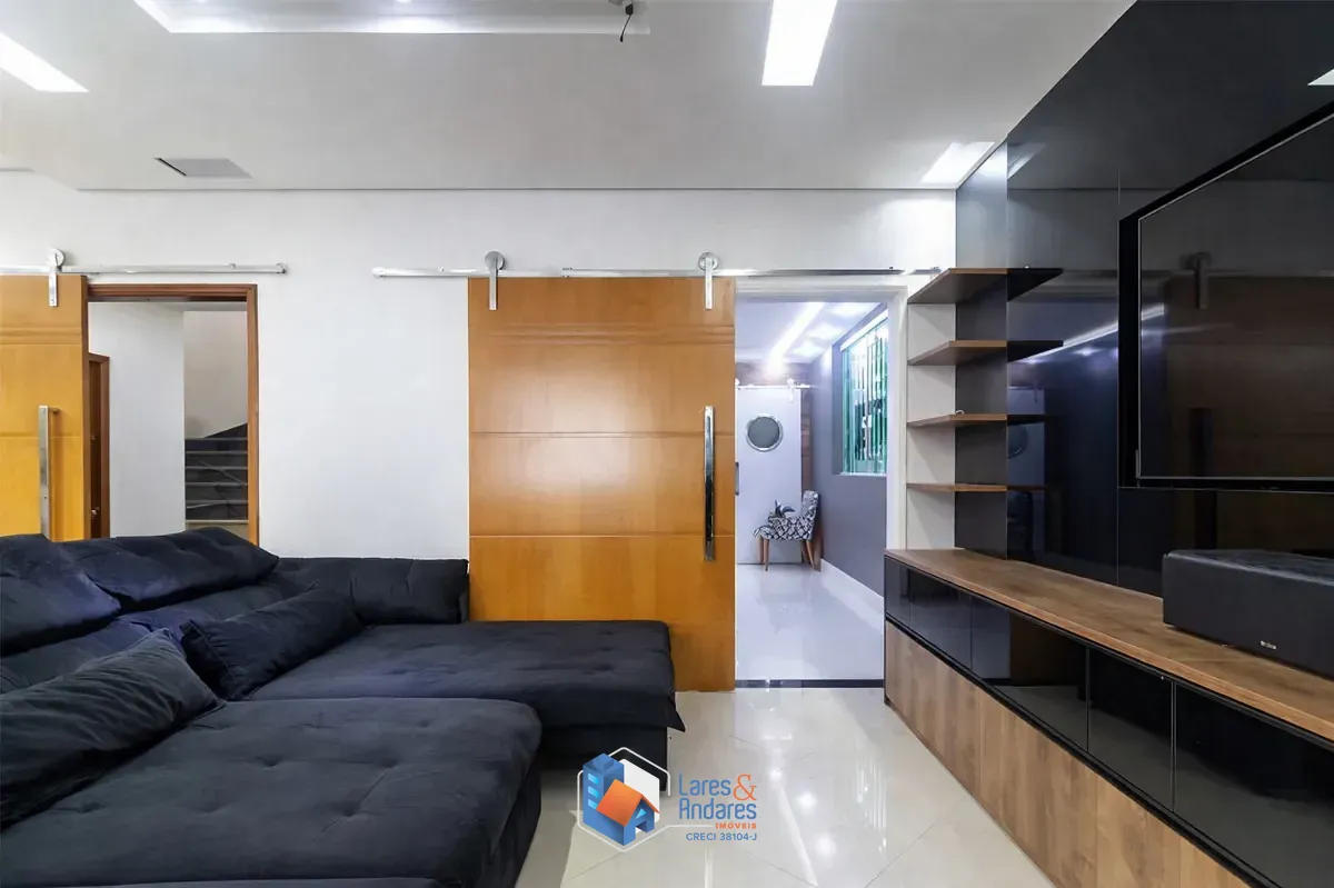 Sobrado, 4 quartos, 299 m² - Foto 3