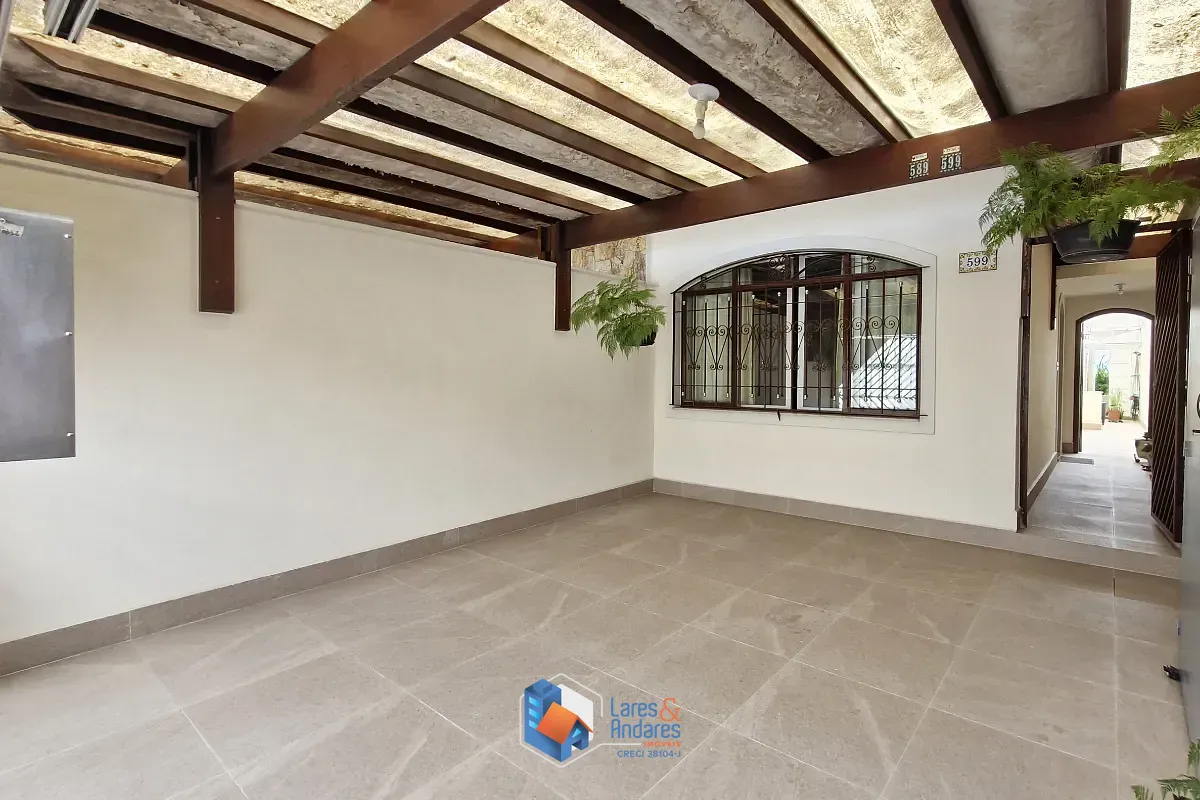 Sobrado, 3 quartos, 122 m² - Foto 2