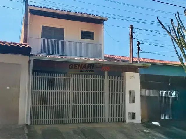 Sobrado 3 quartos e 3 banheiros, para alugar, no bairro Jardim Flórida em Indaiatuba