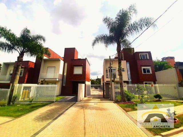 Casa com 89m² 3 quartos e 3 banheiros, à venda, no bairro Campo Comprido em Curitiba