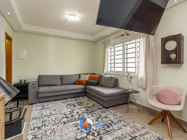 Sobrado com 125m² 3 quartos e 4 banheiros, à venda, no bairro Ipiranga em São Paulo