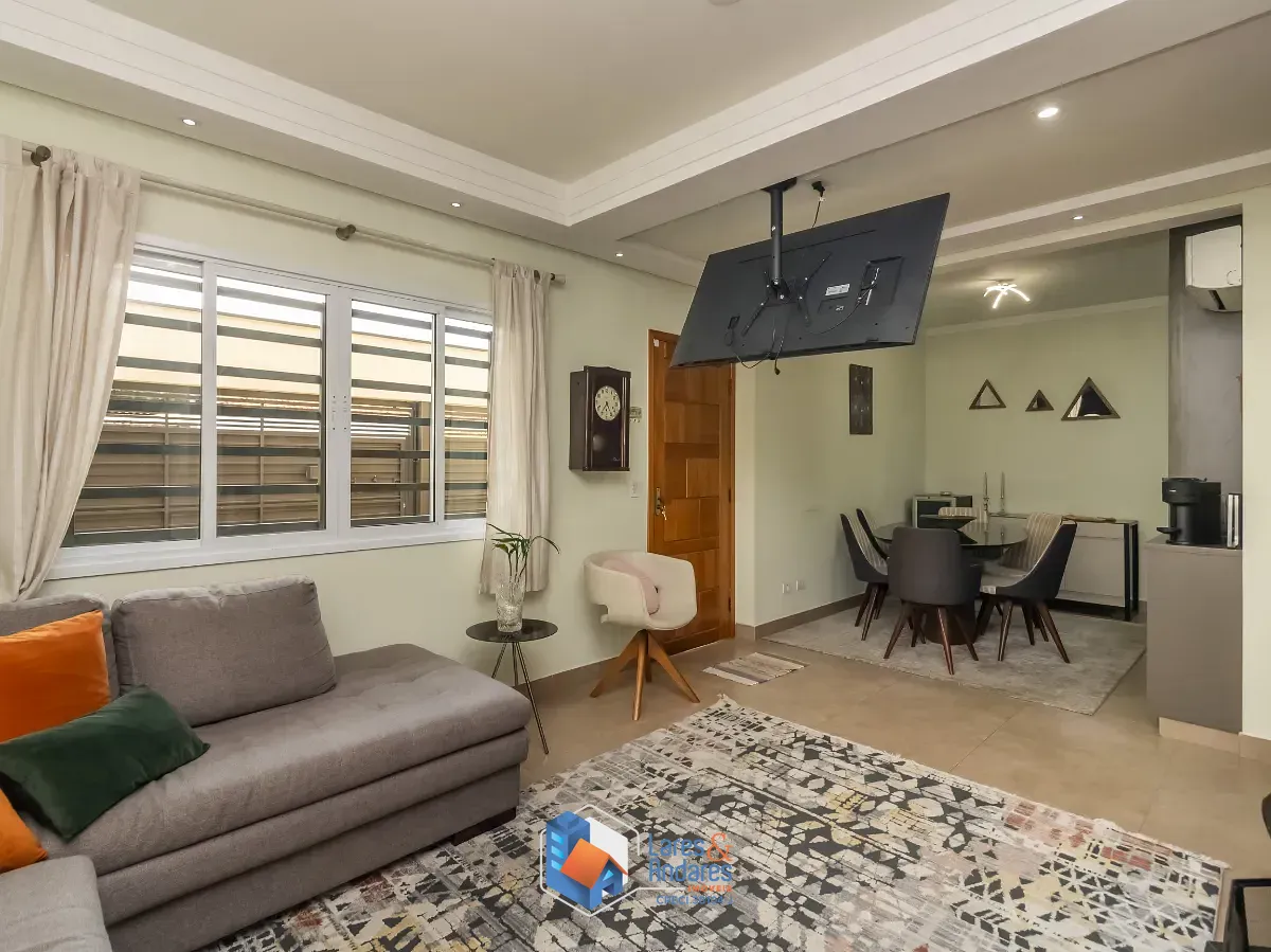 Sobrado, 3 quartos, 125 m² - Foto 3