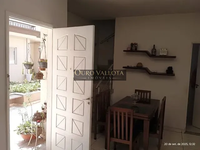 Sobrado com 93m², à venda, no bairro Mooca em São Paulo