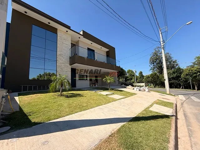 Sobrado com 350m² 3 quartos e 5 banheiros, à venda, no bairro Residencial Milano em Indaiatuba