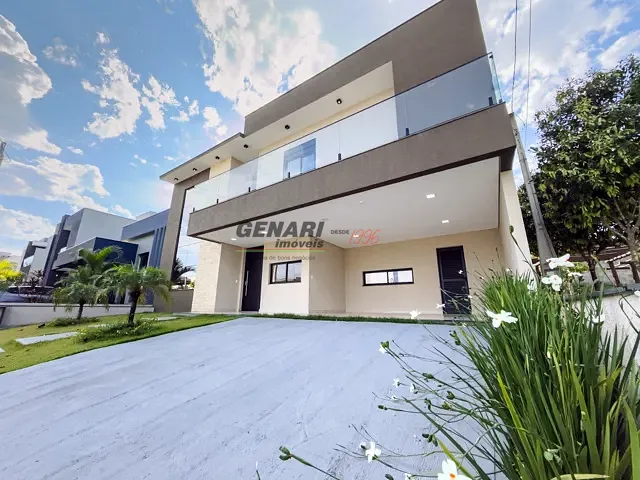 Sobrado com 350m² 3 quartos e 5 banheiros, à venda, no bairro Residencial Milano em Indaiatuba