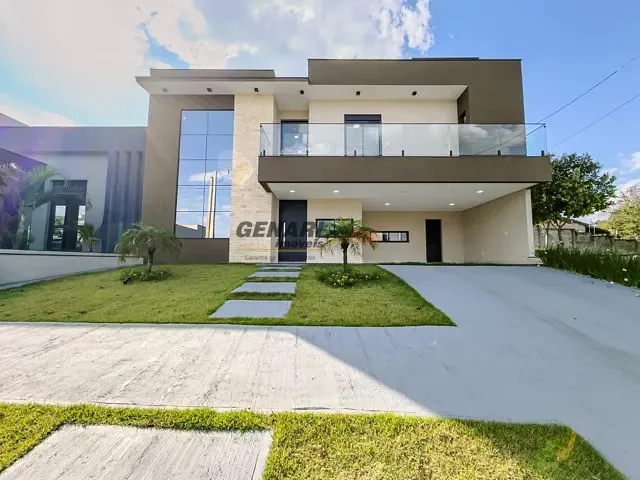 Sobrado com 350m² 3 quartos e 5 banheiros, à venda, no bairro Residencial Milano em Indaiatuba