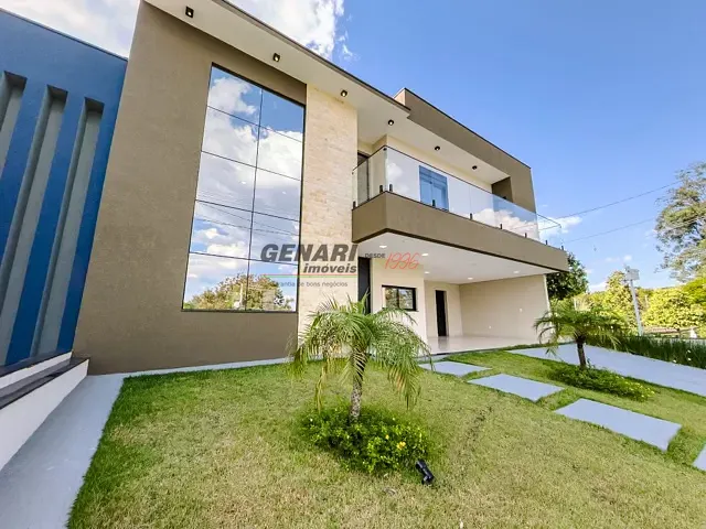 Sobrado com 350m² 3 quartos e 5 banheiros, à venda, no bairro Residencial Milano em Indaiatuba
