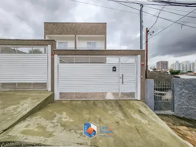 Sobrado com 181m² 3 quartos e 4 banheiros, à venda, no bairro Chácara Nossa Senhora Aparecida em São Paulo