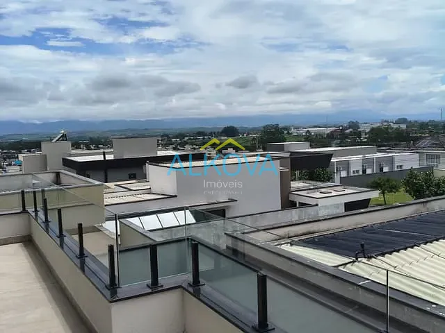 Sobrado com 300m² 4 quartos e 5 banheiros, à venda, no bairro Condomínio Terras do Vale em Caçapava