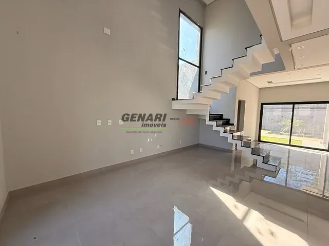 Sobrado com 375m² 3 quartos e 4 banheiros, à venda, no bairro Residencial Milano em Indaiatuba