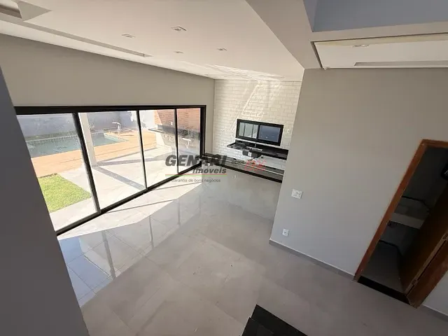 Sobrado com 375m² 3 quartos e 4 banheiros, à venda, no bairro Residencial Milano em Indaiatuba