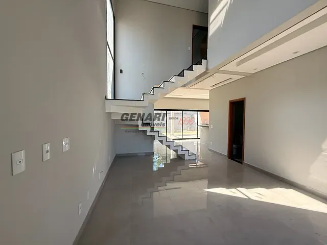 Sobrado com 375m² 3 quartos e 4 banheiros, à venda, no bairro Residencial Milano em Indaiatuba