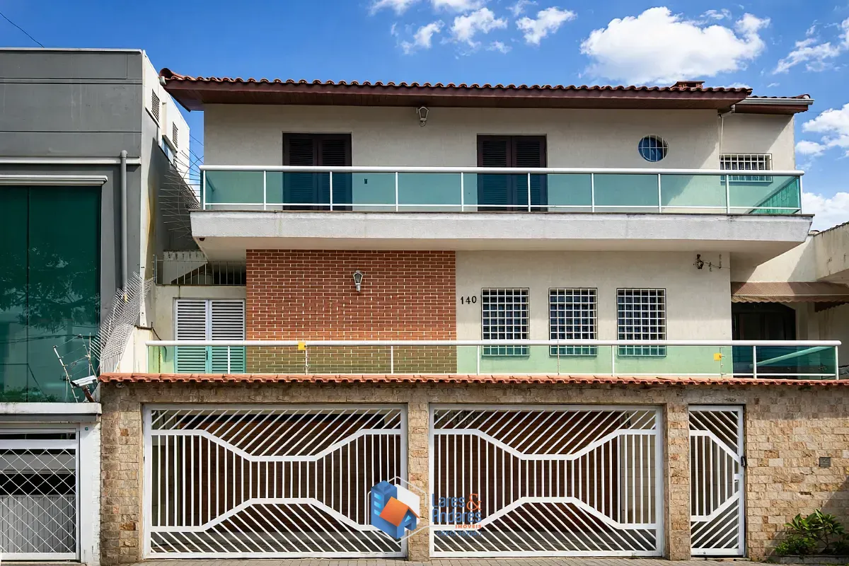 Sobrado, 4 quartos, 258 m² - Foto 1