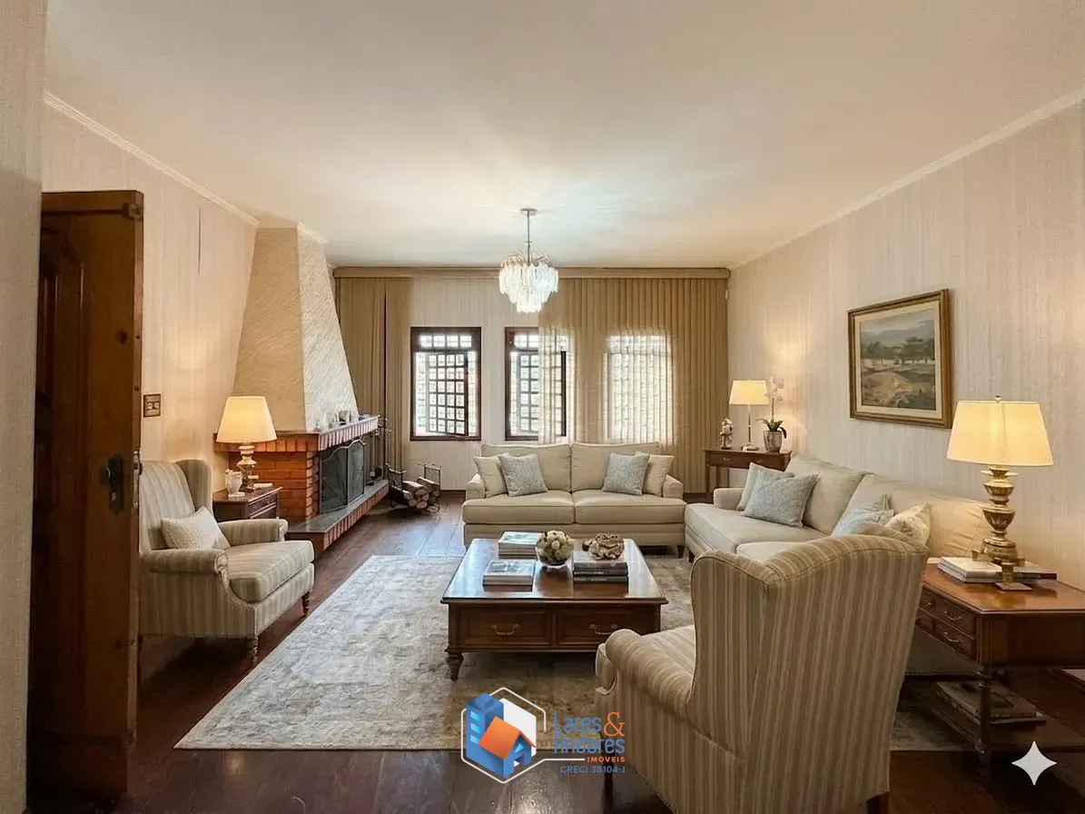 Sobrado, 4 quartos, 258 m² - Foto 5