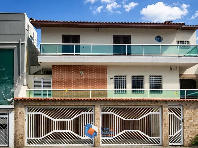 Sobrado com 258m² 4 quartos e 6 banheiros, à venda, no bairro Parque Mandaqui em São Paulo