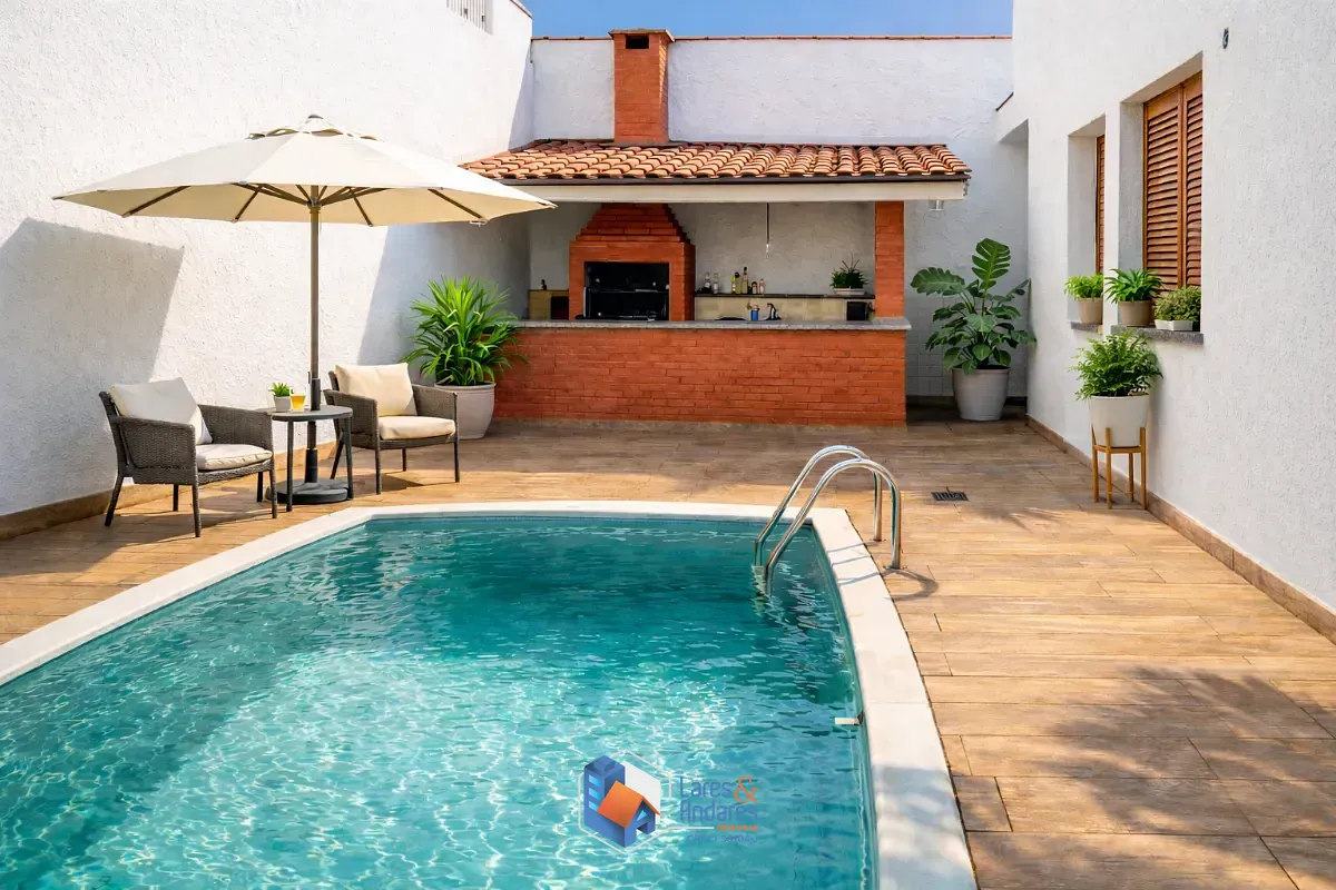 Sobrado, 4 quartos, 258 m² - Foto 19