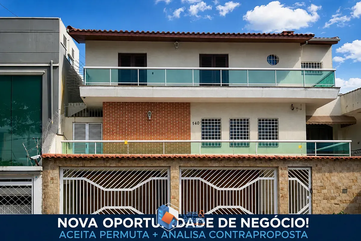 Sobrado, 4 quartos, 258 m² - Foto 1