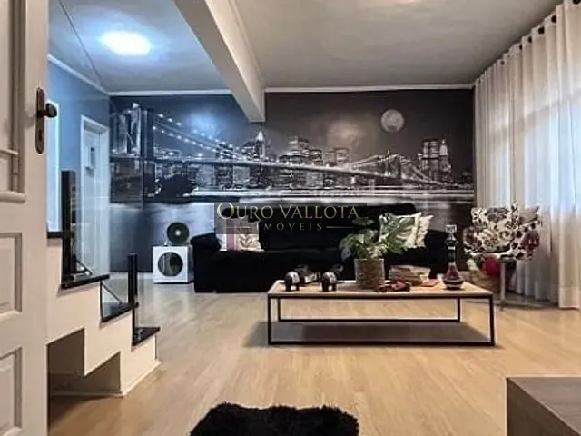 Sobrado com 230m² 4 quartos e 4 banheiros, à venda, no bairro Mooca em São Paulo