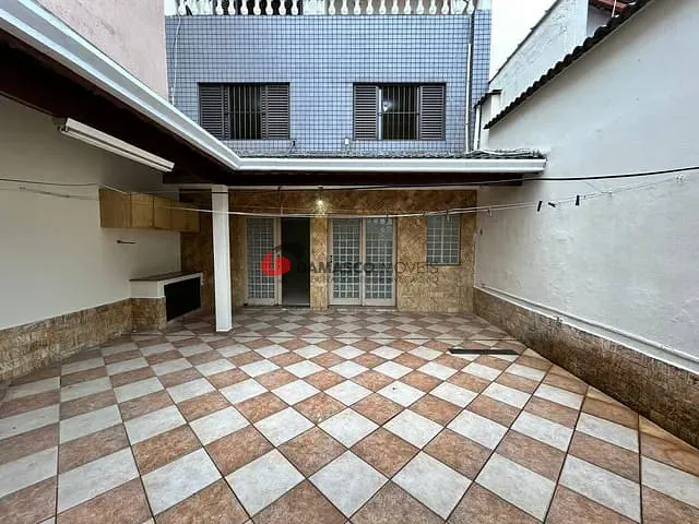 Sobrado com 250m² 3 quartos e 1 banheiro, para alugar, no bairro Olímpico em São Caetano do Sul
