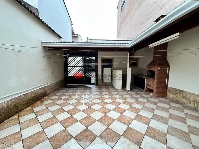 Sobrado com 250m² 3 quartos e 1 banheiro, para alugar, no bairro Olímpico em São Caetano do Sul